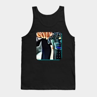 Businessman black creditcard make money Tank Top